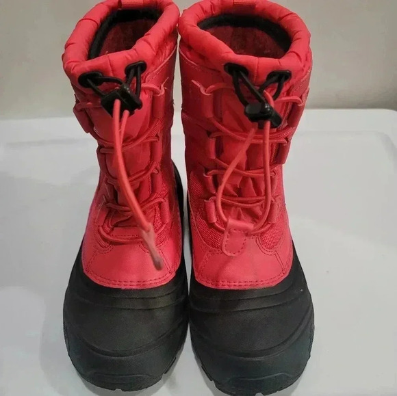 The North Face Other - The North Face Alpenglow Winter Boots Girls Size 1 Kids  Pink